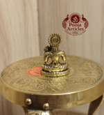 Miniature Brass Hanuman Idol 1.5 Inch - Image 5