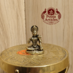 Miniature Brass Hanuman Idol 1.5 Inch