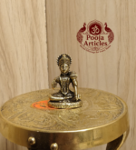 Miniature Brass Hanuman Idol 1.5 Inch