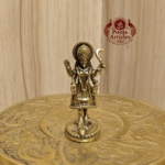 Miniature Brass Kali Statue 1.5 Inch