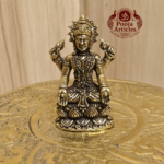 Miniature Brass Lakshmi Idol 1.4 Inch