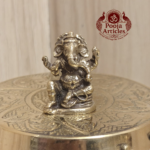 Miniature Brass Lord Ganesha Idol 1.1 Inch