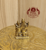 Miniature Brass Shiva Parivar Idol 1.1 Inch - Image 3