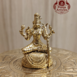 Panchaloha Kamatchi Amman Statue 1.5 Inch