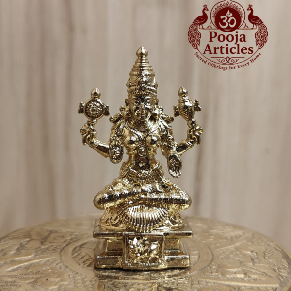 Panchaloha Lakshmi Statue 2 Inch