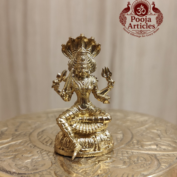 Panchaloha Mariamman Idol 1.5 Inch