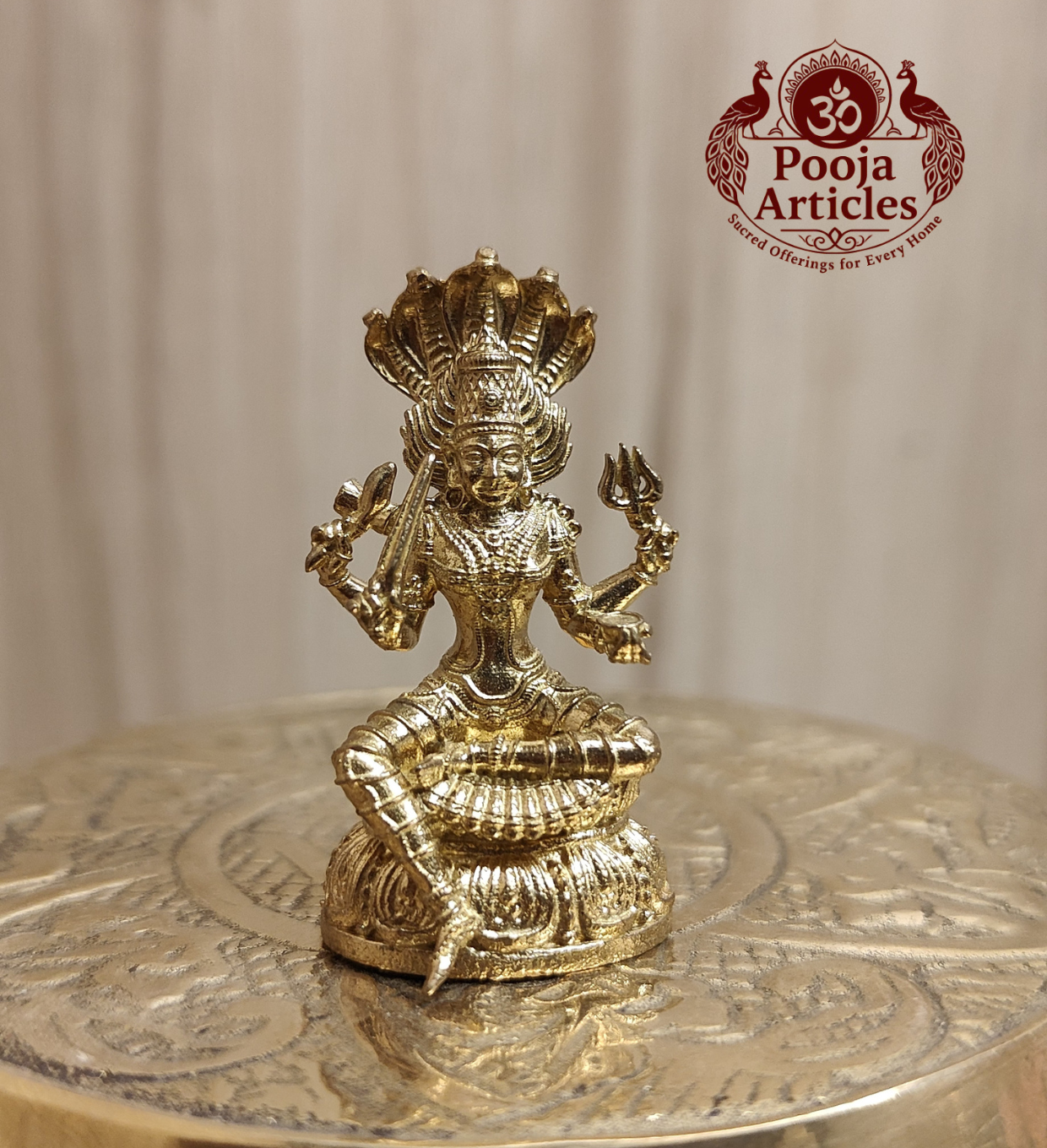 Panchaloha Mariamman Idol 1.5 Inch Panchaloha Mariamman Idol 1.5 Inch