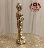 Panchaloha Standing Buddha Idol 2.2 Inch - Image 3