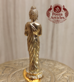 Panchaloha Standing Buddha Idol 2.2 Inch - Image 5