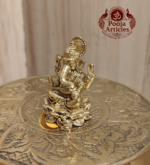 Panchaloha Ganesha Idol 1.2 Inch - Image 4