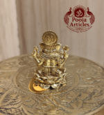 Panchaloha Ganesha Idol 1.2 Inch - Image 5