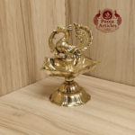 Brass Peacock Diya Size 0 – 3.1 Inch