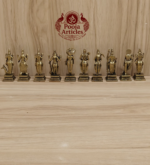 Premium Brass Dasavatharam Set 9 Inch - Image 12