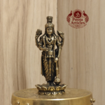 Premium Brass Guruvayoorappan Idol 3 Inch