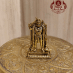 Premium Brass Karuppasamy Statue 1.5 Inch