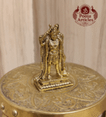 Premium Brass Karuppasamy Statue 1.6 Inch - Image 3