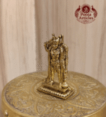 Premium Brass Karuppasamy Statue 1.6 Inch - Image 4