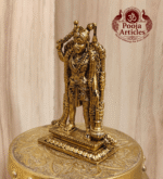 Premium Brass Karuppasamy Statue 3 Inch - Image 4
