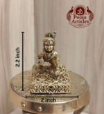 Premium Brass Laddu Gopal Idol 2.2-Inch - Image 2
