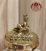 Premium Brass Laddu Gopal Idol 2.2-Inch - Image 3