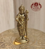 Premium Brass Lord Murugan Idol 2 Inch