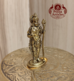 Premium Brass Lord Murugan Idol 2 Inch - Image 3