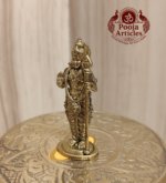 Premium Brass Lord Murugan Idol 2 Inch - Image 4