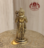 Premium Brass Lord Murugan Idol 2 Inch - Image 5