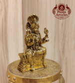 Premium Brass Mariamman Statue 3 Inch - Image 3