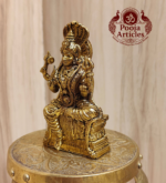 Premium Brass Mariamman Statue 3 Inch - Image 4