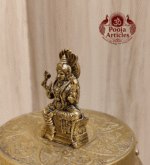 Premium Brass Mariamman Statue 2 Inch - Image 4
