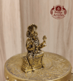Premium Brass Mariamman Statue 2 Inch - Image 3