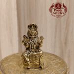 Premium Brass Mariamman Statue 2 Inch