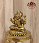 Premium Brass Narasimha Statue 3 Inch - Image 4