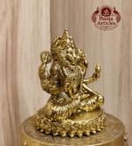 Premium Brass Narasimha Statue 3 Inch - Image 3