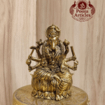Premium Brass Varahi Amman Statue 3 Inch