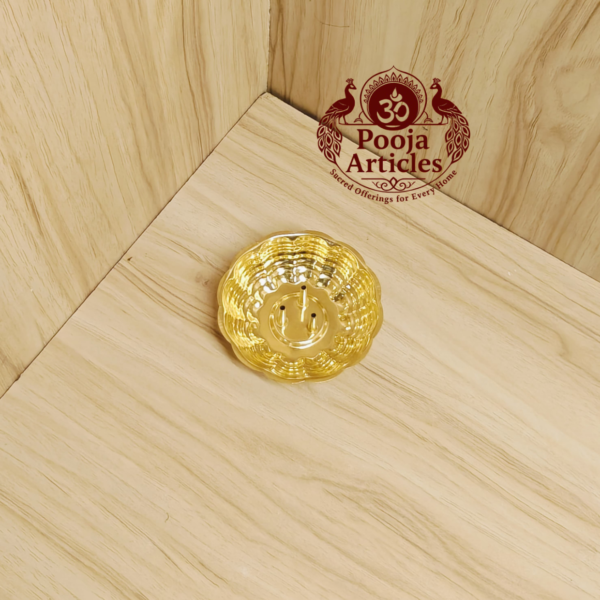 Brass Agarbatti Stand Size 0 – 30g