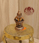 Copper Ayyappan Statue 2.2 Inch - Image 5