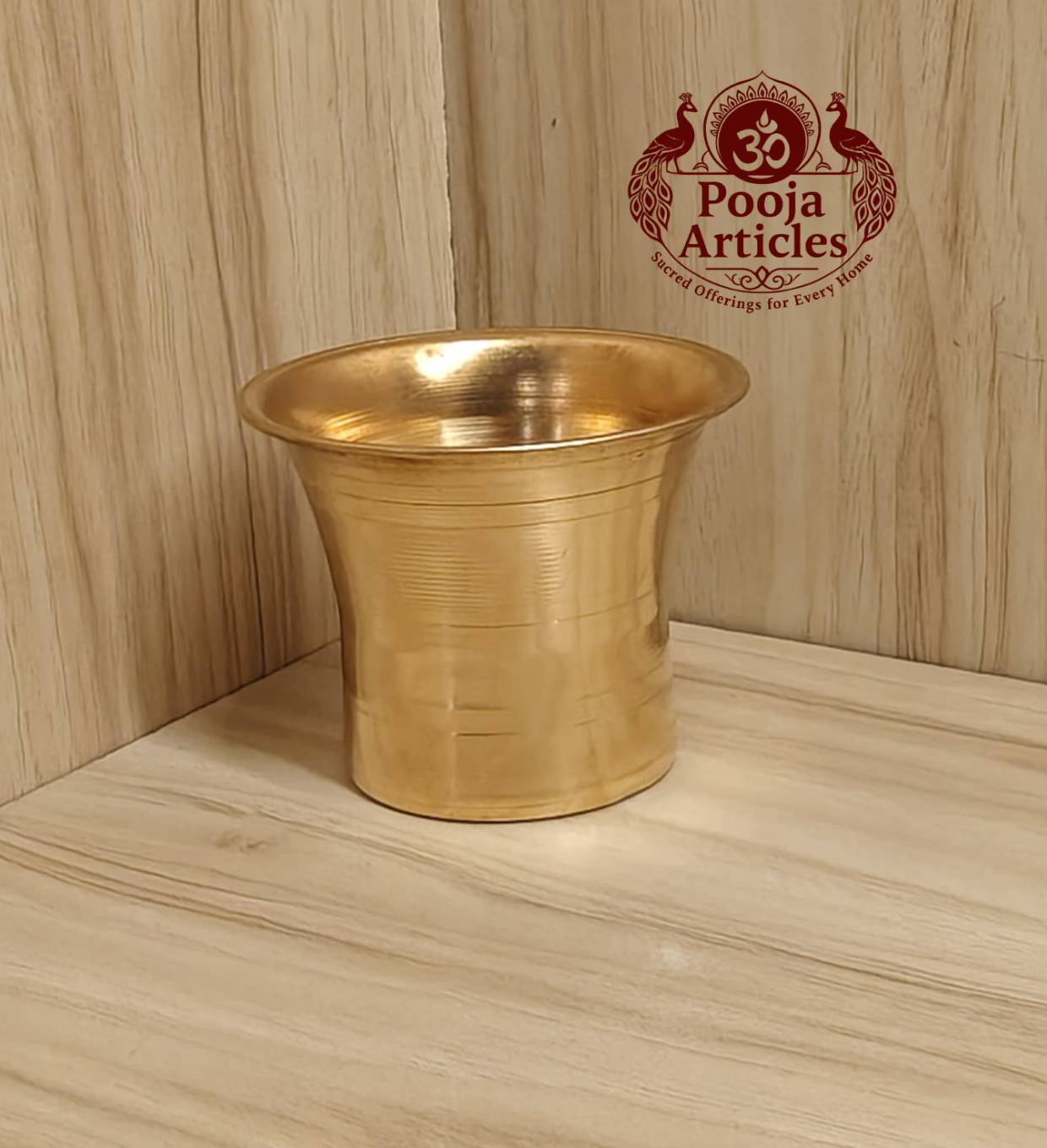 Copper Panchapatra 2.5 Inch Copper Panchapatra 2.5 Inch