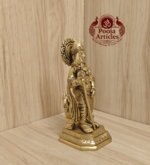 Brass Murugan Idol 6 Inch - Image 3