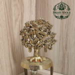 Brass Kalpavriksha Tree 3.8 Inch