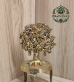 Brass Kalpavriksha Tree 3.8 Inch