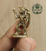 Miniature Brass Hanuman Statue 1.5 Inch