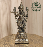 Premium Brass Krishna Statue 3.6 Inch