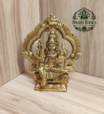 Brass Mariamman Statue 4.2 Inch