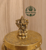 Brass Ganesha Statue 1.7 Inch