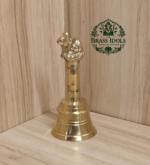 Brass Pooja Bell 3.5 Inch – 120g