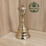 Brass Pooja Bell 4 Inch – 160g