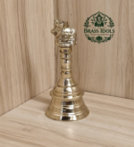 Brass Pooja Bell 4 Inch – 160g