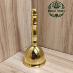 Premium Brass Pooja Bell 4.5 Inch